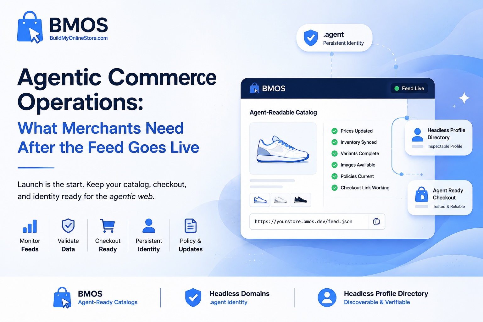 Agentic Commerce Operations: What Merchants Need After the Feed Goes Live